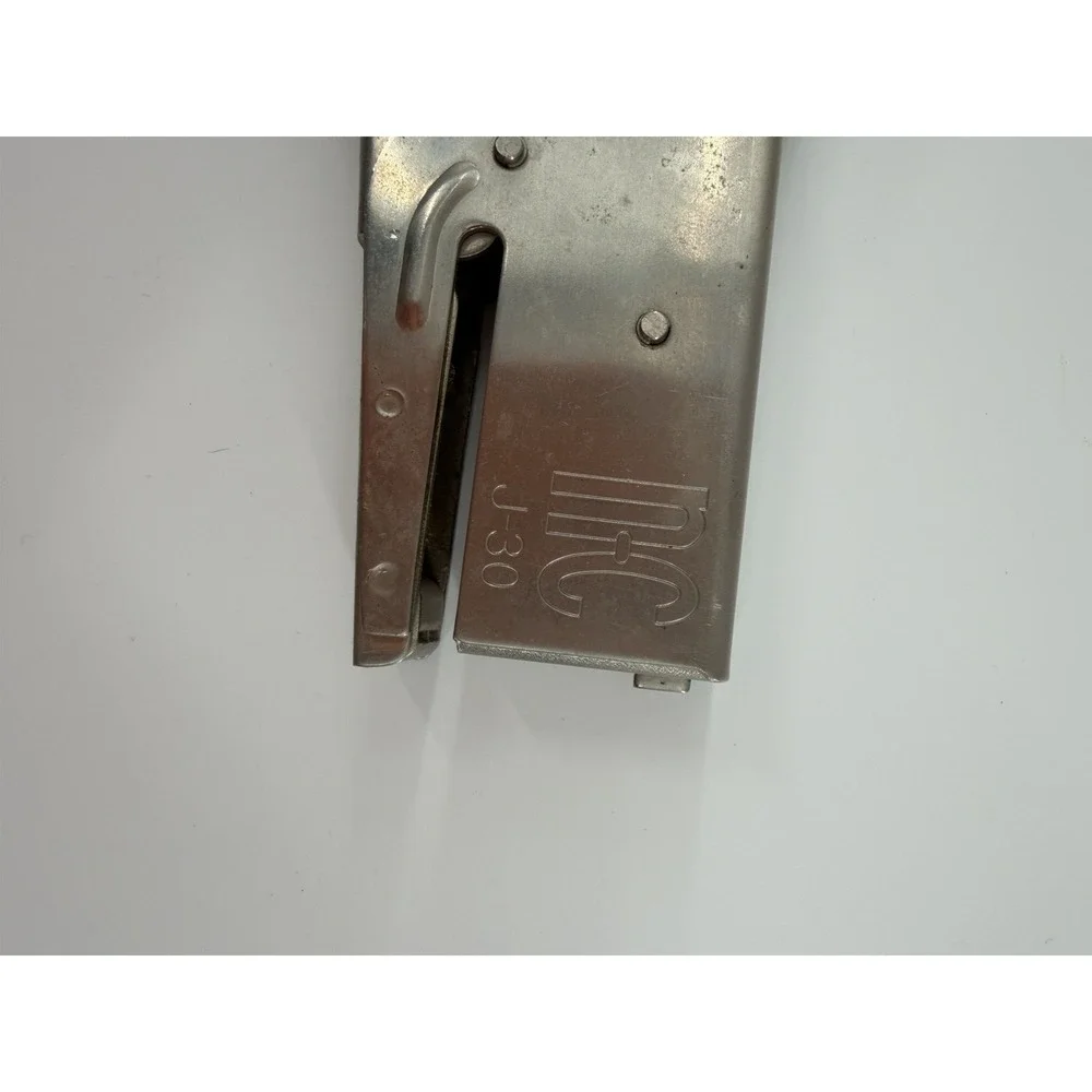 Vintage NC J-30 Stapler Industrial Plier Type
